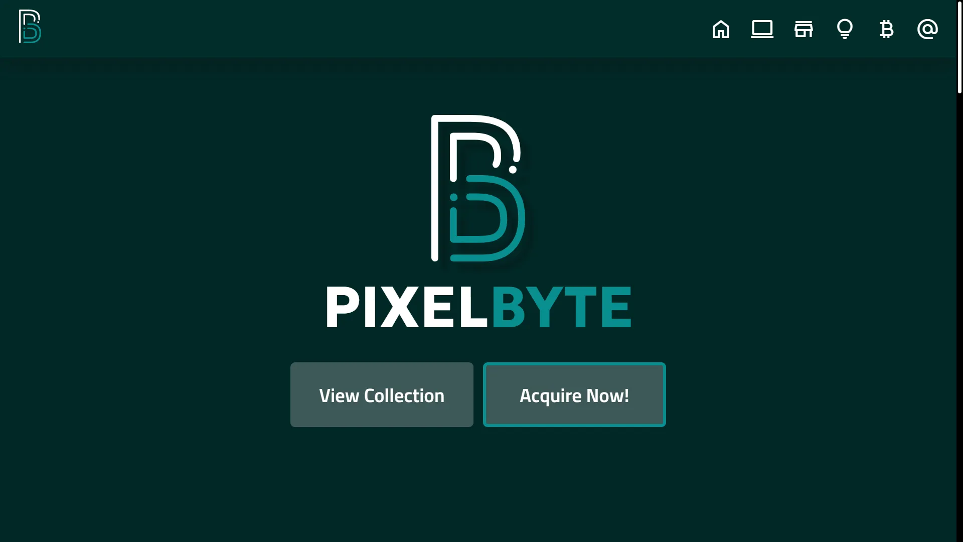 Pixelbyte website preview image